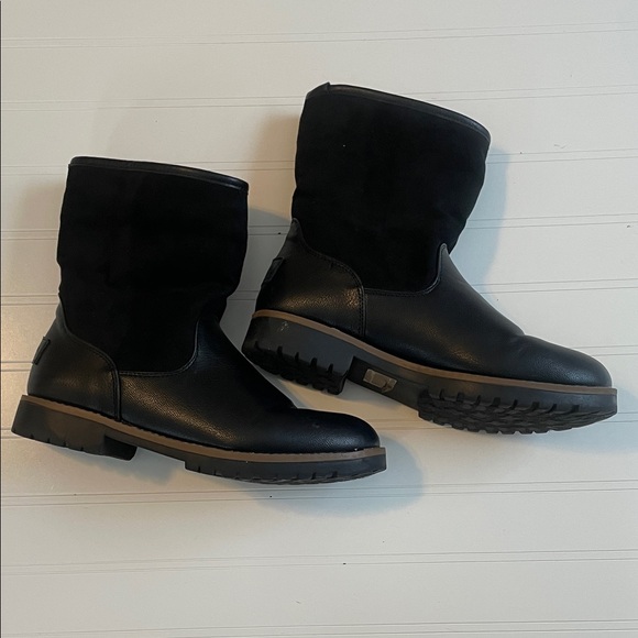 Nautica Black Winter Boots - Picture 8 of 9